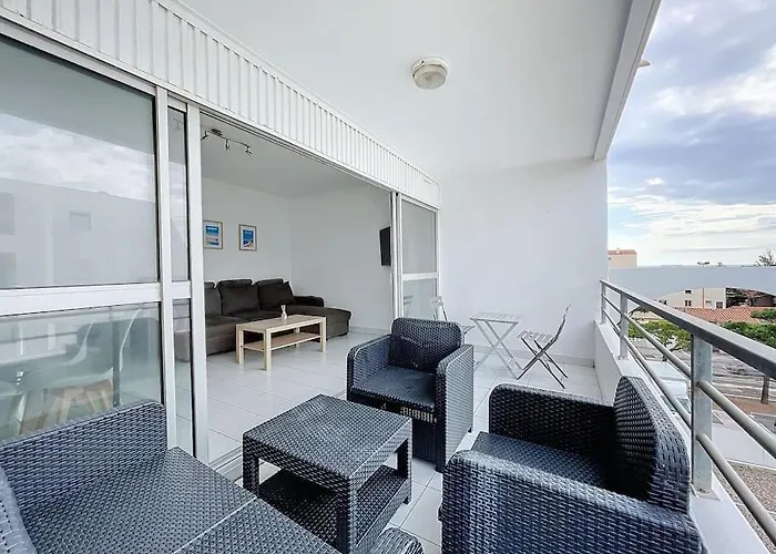 3319-appartement A 200m De La * Le Barcarès